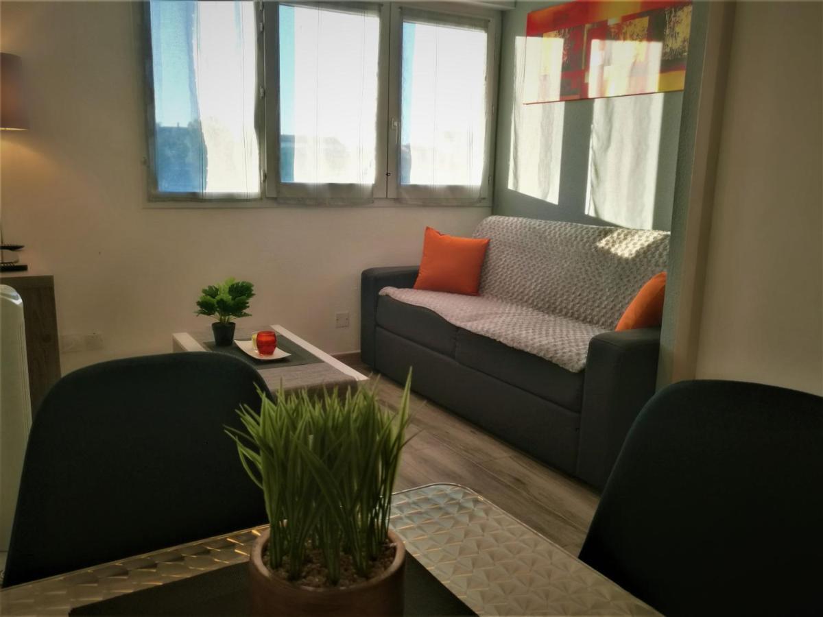 Appartement T2 Centre Place Méditerranée Perpignan